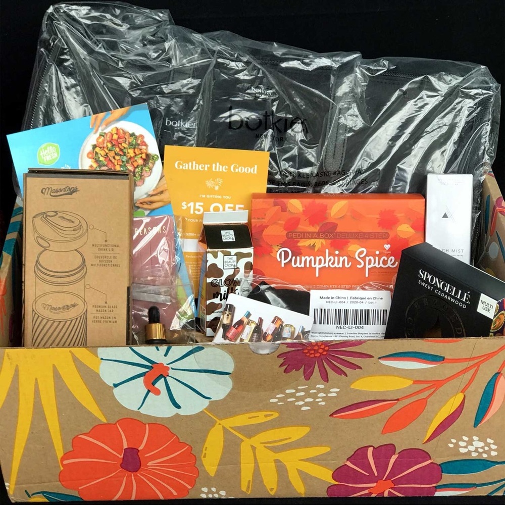 FabFitFun Fall 2020 Box